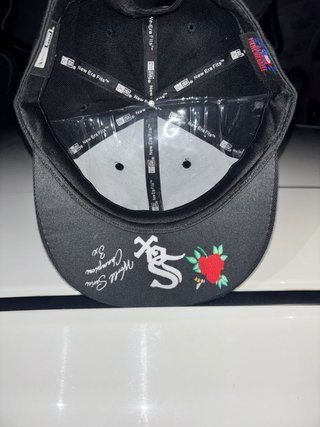 Gorra New Era Chicago White Sox Negra