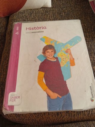 Història, 4 ESO sèrie Descobreix