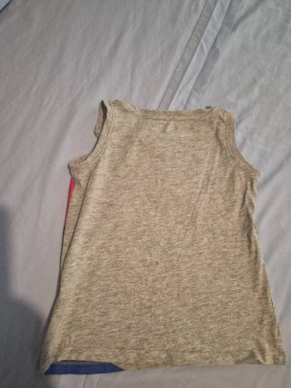 Camiseta tirantes niño 5 años Marca Canadá House