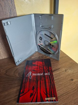 Resident Evil 4 PS2 PAL ITA/ESP
