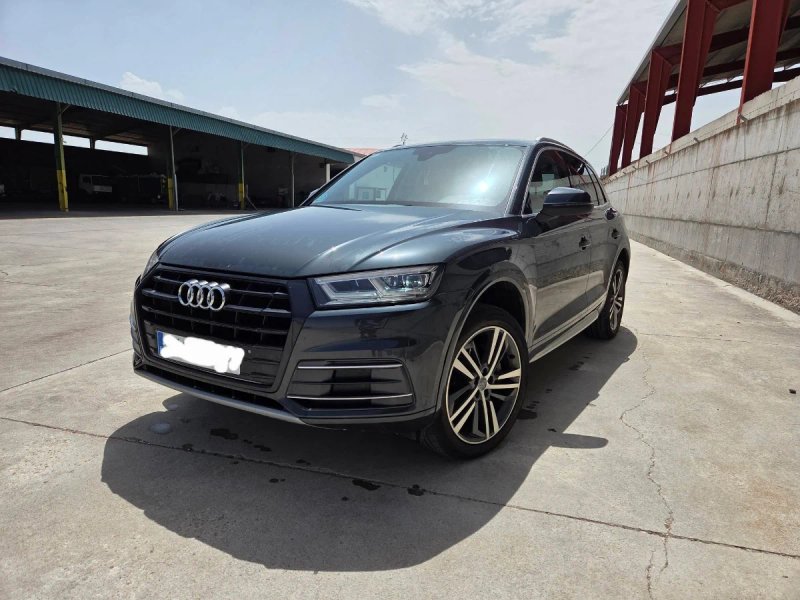 Audi Q5 2017, foto 2