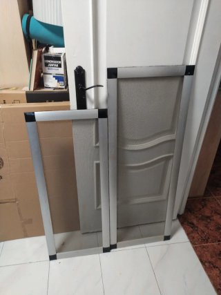 Mosquiteras de aluminio (2 unidades)