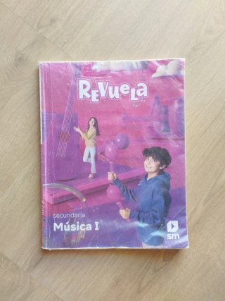 Libro Música Secundaria 1º ESO