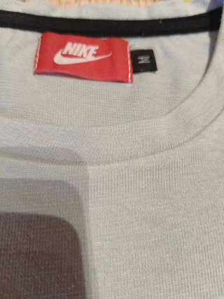 Camiseta Nike Air Gris Talla M