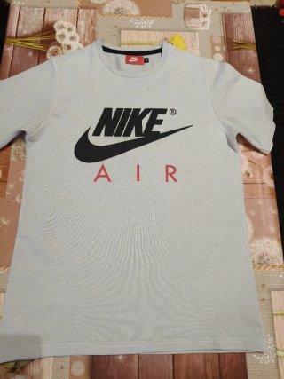 Camiseta Nike Air Gris Talla M