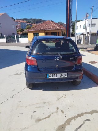 Toyota Yaris 2002