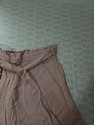 Pantalón corto rosa