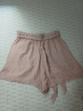 Pantalón corto rosa