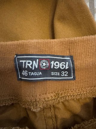 Pantaloni cargo Terranova marrone