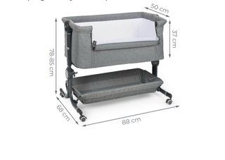 Minicuna colecho Comfy MS BabyWorld