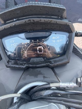 Aprilia SR GT 125cc Scooter Negra
