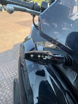 Aprilia SR GT 125cc Scooter Negra