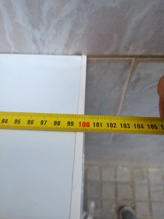 Ventana PVC Blanca Doble Hoja