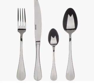 Bergner Niort Cubiertos Acero Inox 24 Piezas