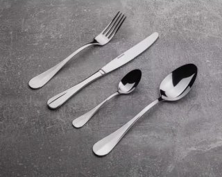 Bergner Niort Cubiertos Acero Inox 24 Piezas