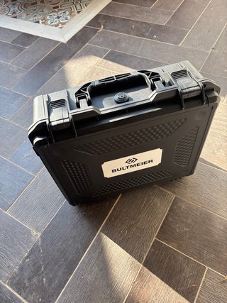 Caja y maletín Bultmeier para nivel láser