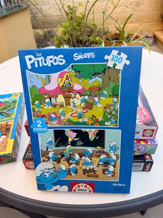 Lote 5 Puzzles Educa Infantiles