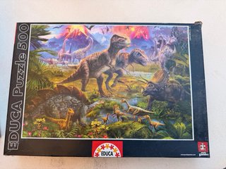 Lote 5 Puzzles Educa Infantiles