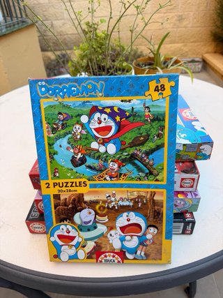 Lote 5 Puzzles Educa Infantiles