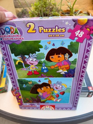 Lote 5 Puzzles Educa Infantiles