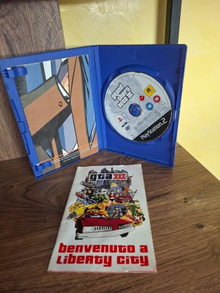 PlayStation 2 Grand Theft Auto III PAL ITA