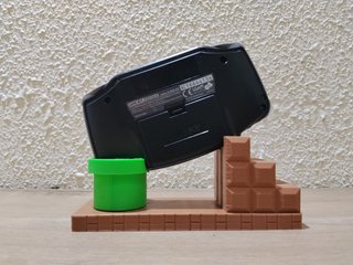 Soporte Expositor Game Boy Advance