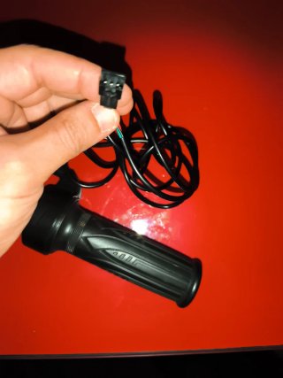 Puño Acelerador Patinete/Bici Eléctrica
