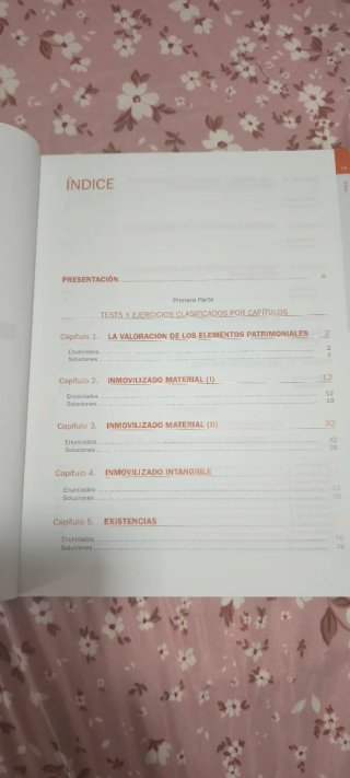 Contabilidad financiera ejercicios y soluciones