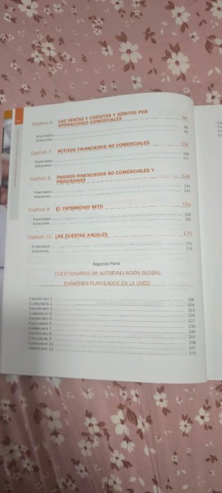 Contabilidad financiera ejercicios y soluciones