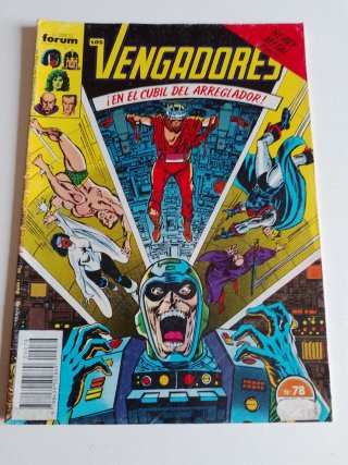 Los Vengadores 78 forum