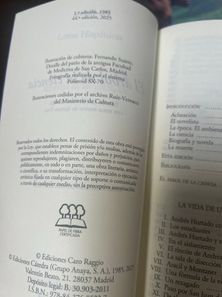 El árbol de la ciencia (Spanish Edition)
