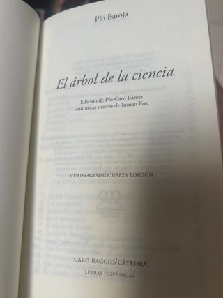 El árbol de la ciencia (Spanish Edition)