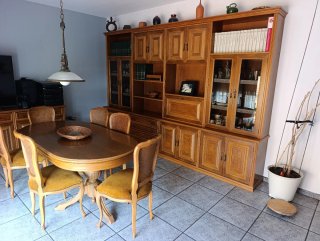 REGALO Muebles de comedor de madera maciza