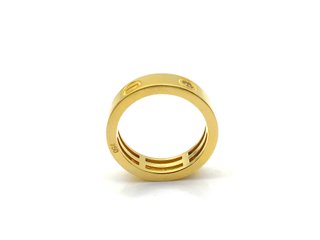 E1815261-19    Alianza Oro 18k Con Circonita