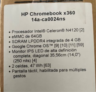 HP Chromebook