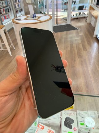 iPhone 15 Pro 256GB Argento Seminuovo