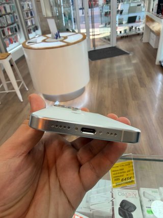 iPhone 15 Pro 256GB Argento Seminuovo