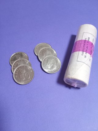 40 M. Pesetas 50 Ptas. 1980*80 antiguas.