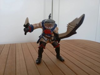Figura Tiburón Pirata