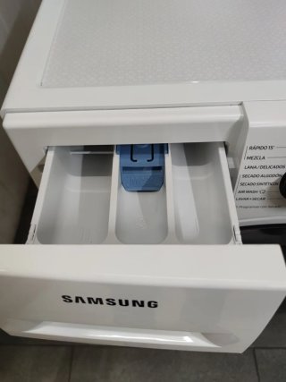 Lavadora y Secadora Samsung 9/4kg garantía y envío
