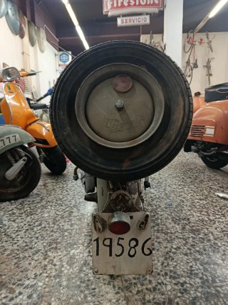 Lambretta patinete scooter