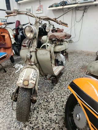 Lambretta patinete scooter