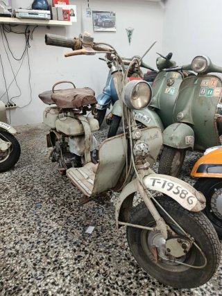 Lambretta patinete scooter