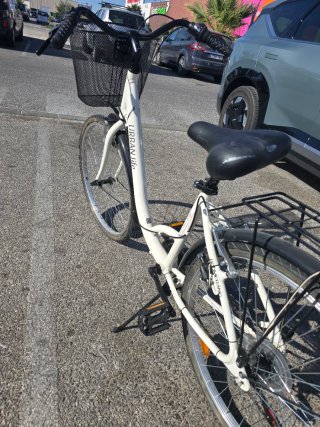 Bicicleta Paseo 26 Urbana