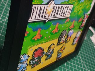 Diorama 3D Final Fantasy IX PS1 - Pixel Art