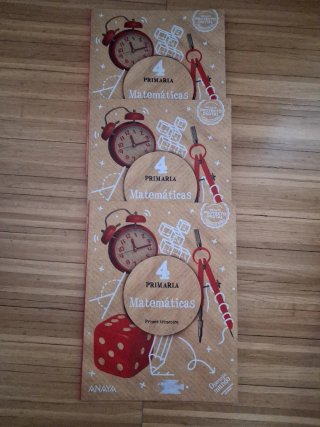 Matemáticas 4 de Primaria
