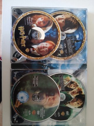 Pack Películas Harry Potter DVD Edición LIMITADA