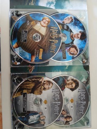 Pack Películas Harry Potter DVD Edición LIMITADA