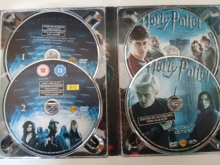 Pack Películas Harry Potter DVD Edición LIMITADA
