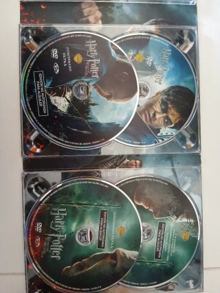 Pack Películas Harry Potter DVD Edición LIMITADA